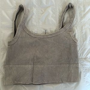Seamless tank top